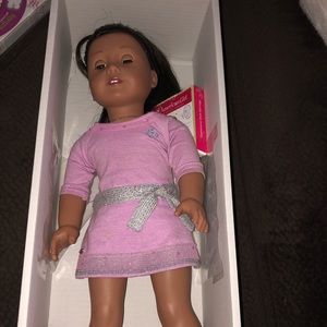 this is an american girl doll